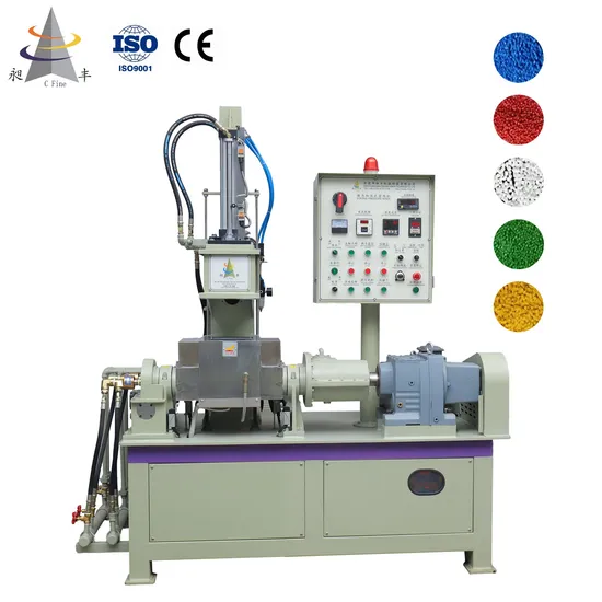 CF-2L New Special Technology Wear-Resistant Alloy Treatment Lab Dispersion Mixing Rubber Kneader Machine