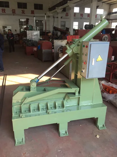 Scrap Tire Recycling Plant/Used Tire Shredder/Tyre Crusher Machine