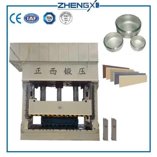 1250 Ton Tractor Body Stamping Parts Forming Hydraulic Press Machine