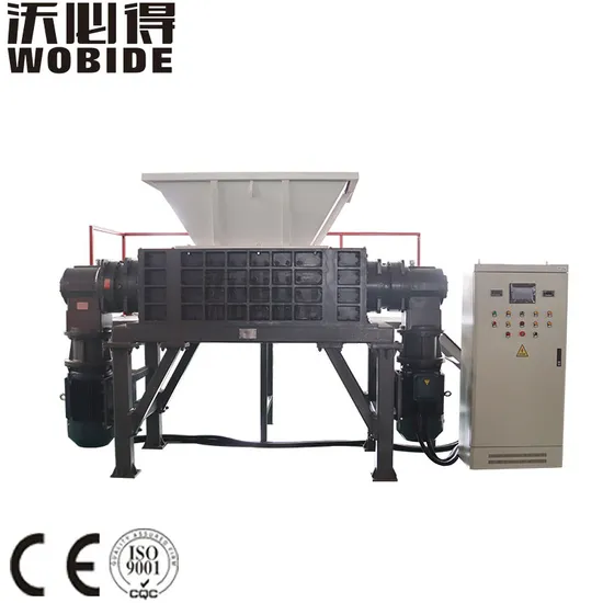 EPS Recycling Machine Desechos De Botellas De Plastico Copper Cable Shredder Machine for Sale
