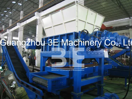 OTR Tire Shredder/Engineering Tire Shredder/Giant Tyre Shredder/Truck Tire Shredder/Two Shaft Shredder-Gl50180