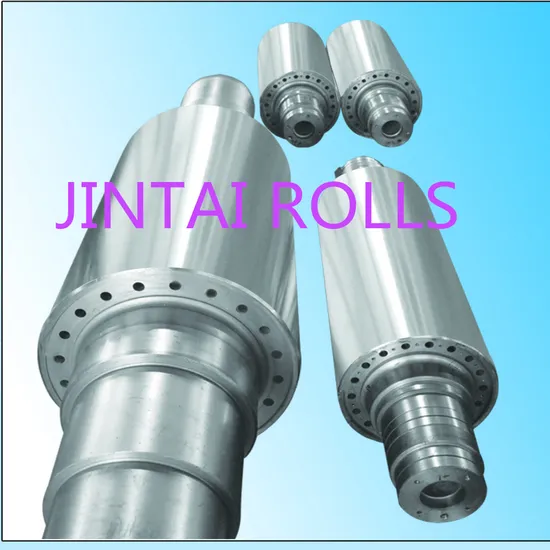 Chilled Cast Iron Rolls for Rubber and Plastic Machinery
