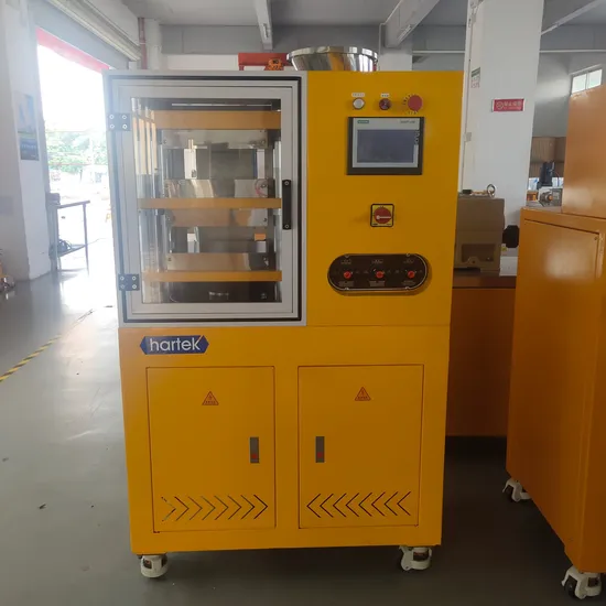 TBT-8175-AL High Accuracy Electrical heating & Water Cooling Computerized Double Roll Mills