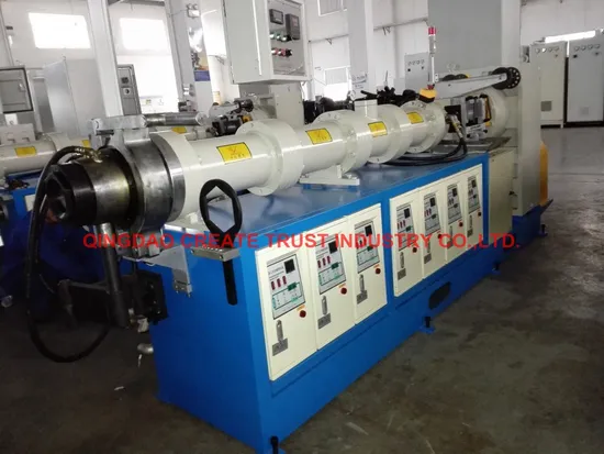 New Advanced Technology Rubber Microwave Extrusion/Vulcanization Machine
