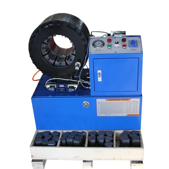 6sp Hydraulic Hose Electrical Insulator Crimping Machinery