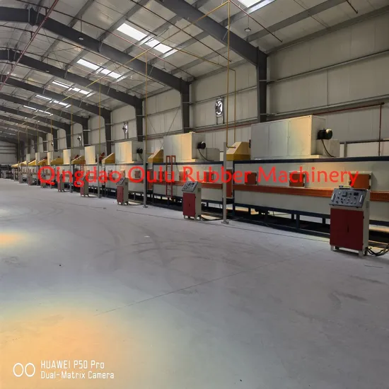 50% Energy Saving EPDM Production Line Rubber Foam Production Line