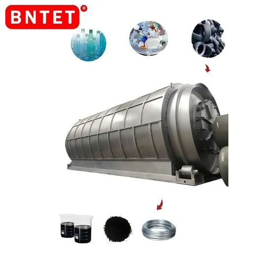 Pyrolysis Tires Factory Tyre Recycling to Oil Machine Tire Pyrolysis Machinery to Make Diesel Plant