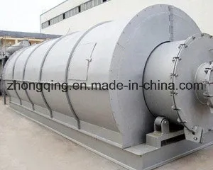 Waste Tire Recycling Machine with Ce