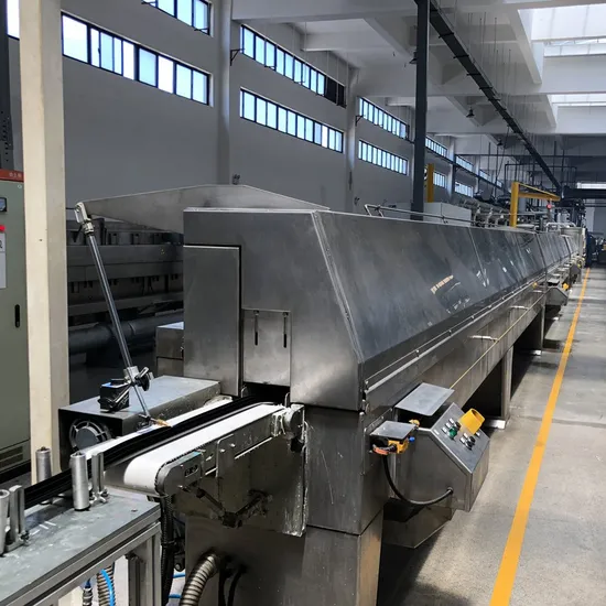 Rubber Salt Bath Curing Production Line (LCM)
