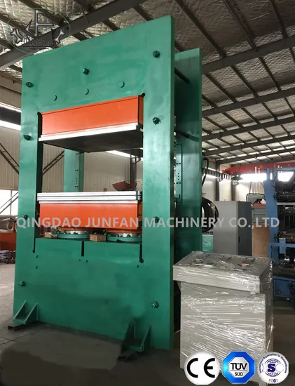 Professional Customized Plate Vulcanizing Press for Rubber Mats