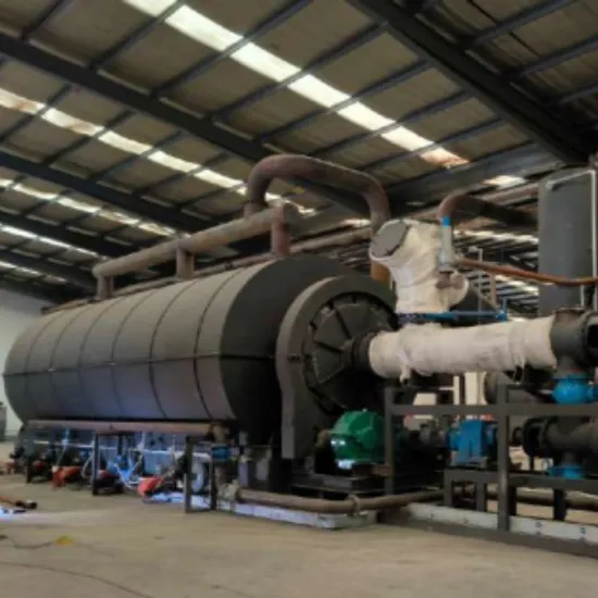 Small Pyrolysis Plant Profitable Small Plastic Pyrolysis Machine