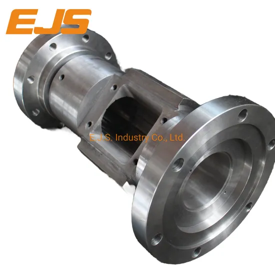 Customized Screw Barrel Made of Top Grade Steel 38crmoala From Ejs China for Rubber Extrusion Machine