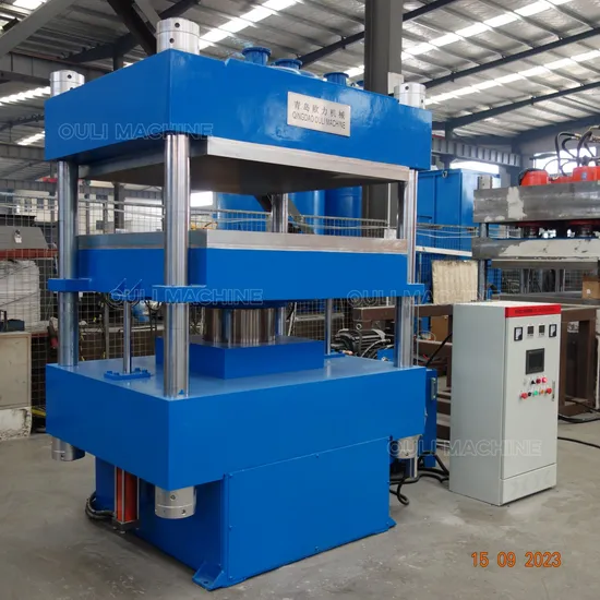 Latest Technology EPDM Floor Molding Press Machine