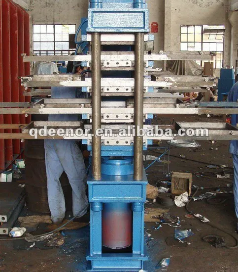 Rubber Tile Vulcanizing Press/Tile Press Machine/Rubber Mat Making Equipment
