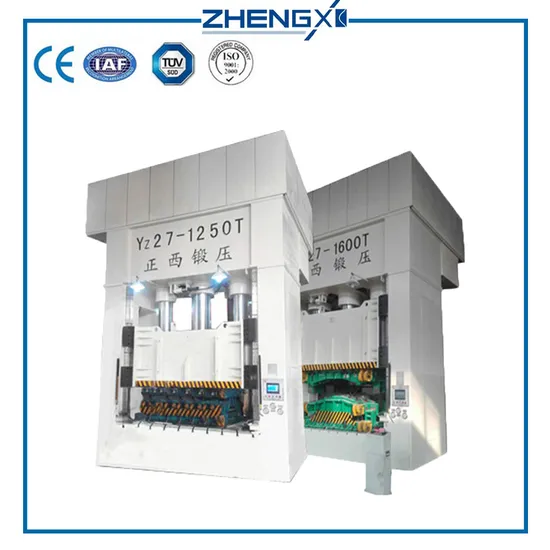 Automobile Press Shop Production Line Deep Drawing Hydraulic Press Machine 2300 Ton