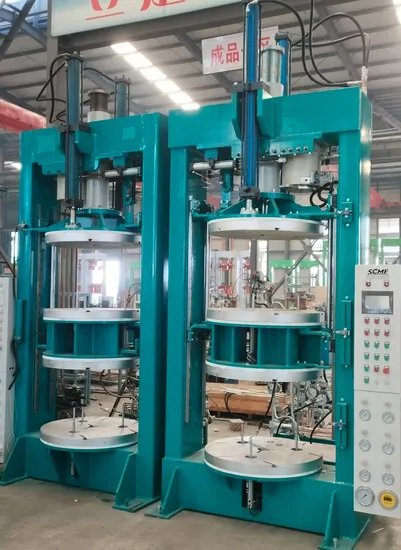 Motorcycle Tyre Hydraulic Vulcanizing Press Machine Motorcycle Tyre Making Machines 3 Wheeler Tire Making Machine Bicycle Tyres Making Press Curing Machine
