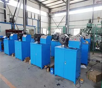 High Quality A/C Hydraulic Hose Crimping Fitting Machine with Technical Support