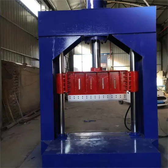 Plastic Guillotine Machine Rubber Cutter
