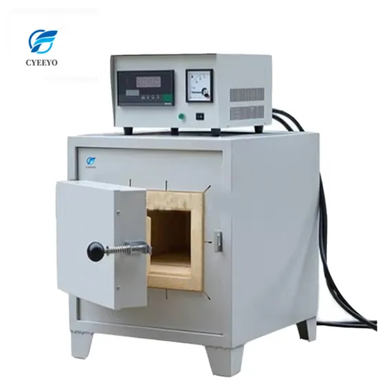 Steel Tempering 1000 Degree Muffle 1200 Degree Industrial Furnace Metals Heat Treatment