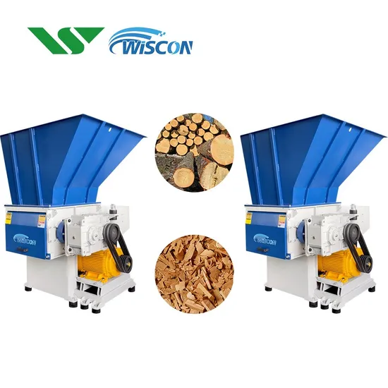 Plastic Recycling Machine High Capacity Single Shaft Shredder Plastic Lumps Shredder Car Film Waste Plastic Shredder
