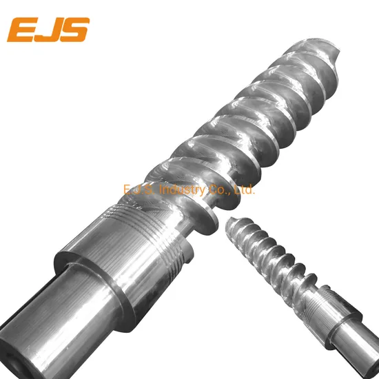 Hot Feed Rubber Screw Barrel for Rubber Extrusion Machines to Produce Rubber Pipe-Rubber Film-Rubber Cable