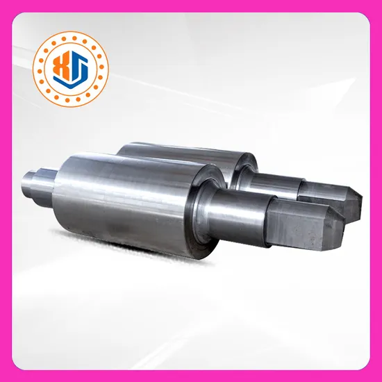 Infinite Chilled Cast Iron Alloy Roller for Hot Strip Mill with Good Resistance to Thermal Cracking