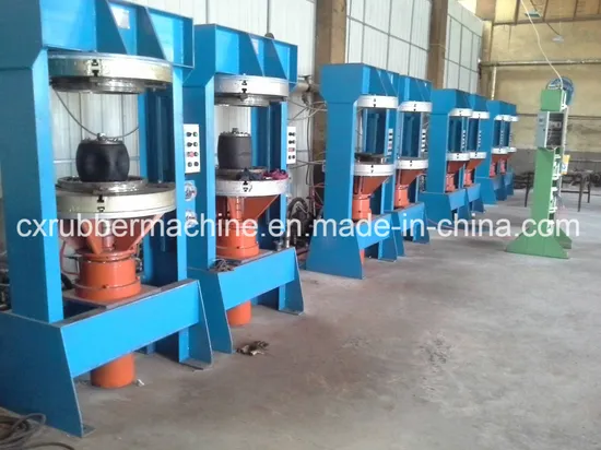 Bicycle/Motorcycle Tire/Inner Tube Hydraulic Vulcanizing Curing Press
