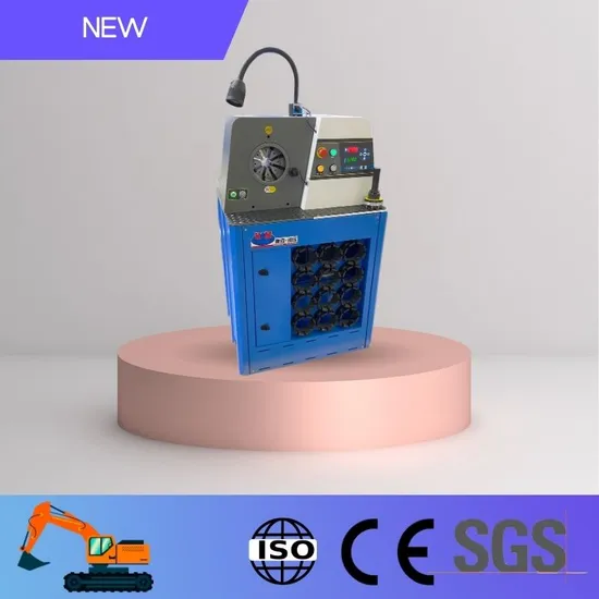 Hose Crimping Machine with High-Accuracy Fi 6mm-Fi 51mm