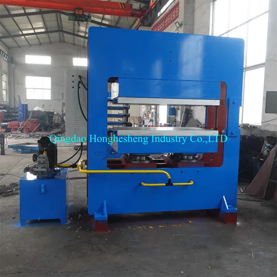 Frame Type Vulcanizing Press Machine for Curing Rubber Product with High Quality