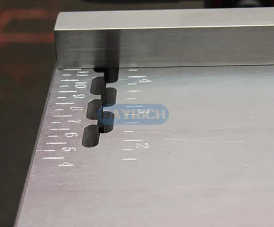 Conveyor Belts Ply Separatorfinger Over Finger Splice Industrial Machine