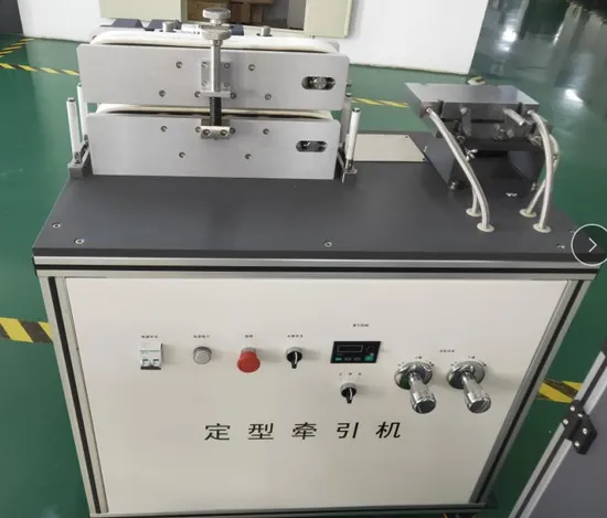 Sheet Shaping and Tractors for Laboratory Molding Auxiliaries