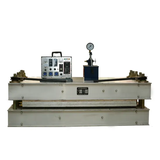 1200 mm Rubber Belt Hot Splicing Vulcanizing Press