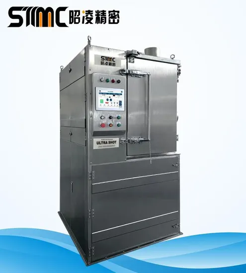 Automatic neoprene product deburring machine Ultra Shot NS-60T