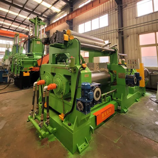 16"/18" /22" / 24" /26" Two Roll Mixing Mill Two-Roll Rubber Mixer