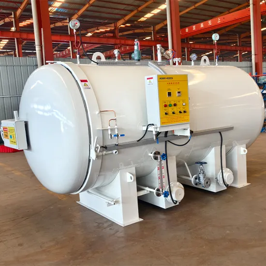 High Quality Autoclave for Rubber Pipe Vulcanization