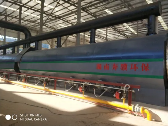 Tyre to Oil and Power Pyrolysis Machine 50tpd