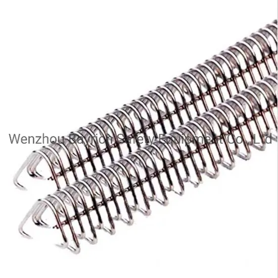 304 Stainless Steel Conveyor Belt Buckle Fasteners