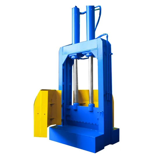 Single Knife Hydraulic Press Rubber Bale Cutter