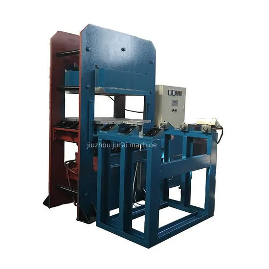 Reliable Vulcanizing Machine with Simens Electrical and Yuken Parts
