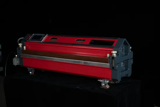 1500mm Second Generation Air Cooling Press for PVC Belt Vulcanization