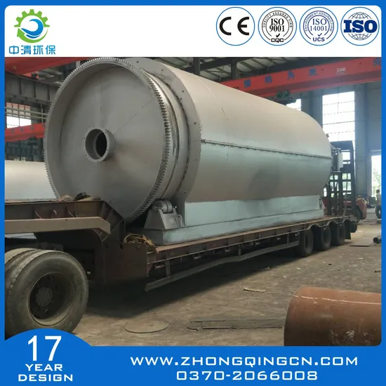 Urban Waste/Municipal Waste/Waste Garbage/Solid Waste/Industrial Waste Pyrolysis Plant/Waste Treatment/Recycling Line/Processing Plant/Incinerator to Oil