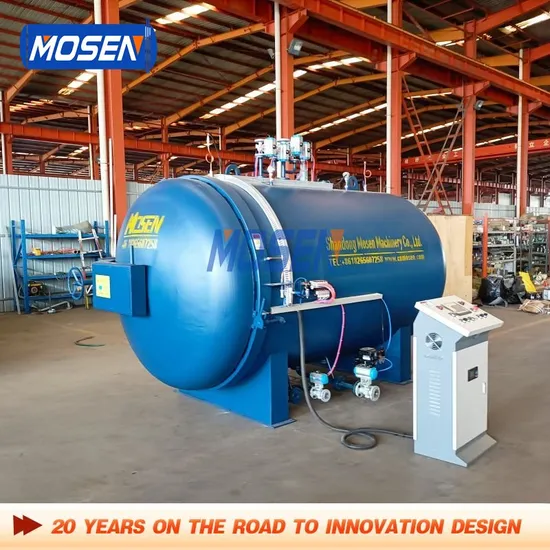 New Design High Efficiency Rubber Autoclave for Rubber Vulcanizing / Tire Retread Machines / Rubber Vulcanizing Autoclave