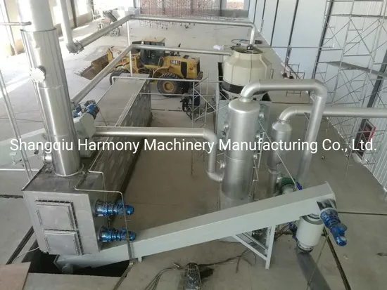Plastic to Energy Recycling Fully Continuous Pyrolysis Plant 30 Tpd
