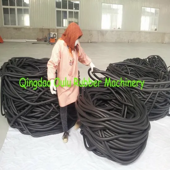 NBR EPDM Foam Rubber Pipe Equipment with Turnkey Services