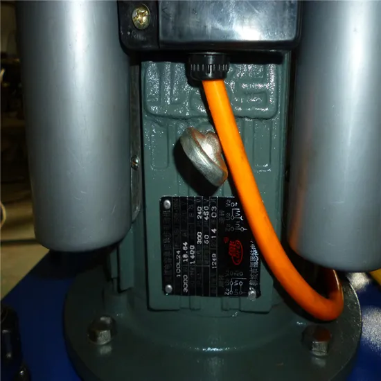 Hydraulic Hose Crimping Machine Red 3kw Power with 10 Die Sets