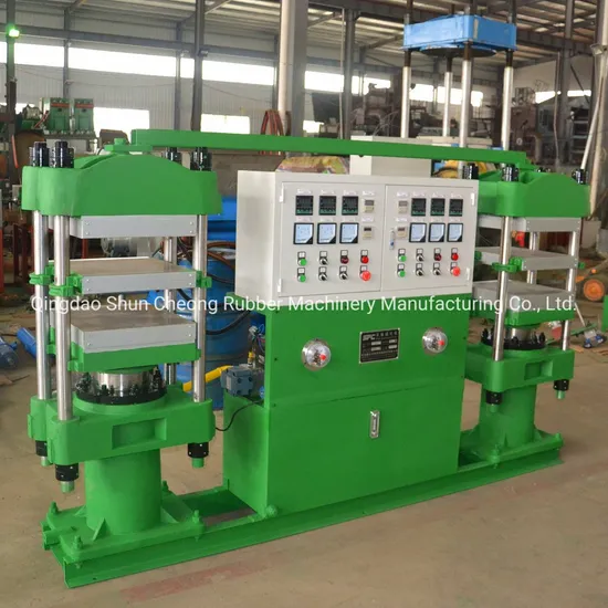 Duplex Vulcanizing Press for Rubber Mat