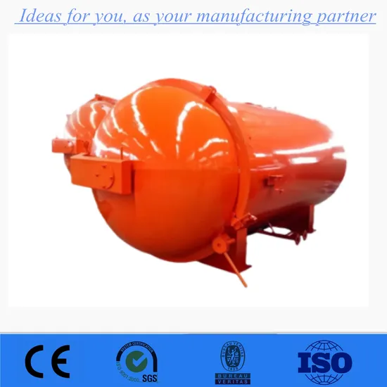 Electric Heating Rubber Vulcanizing Autoclave Machine
