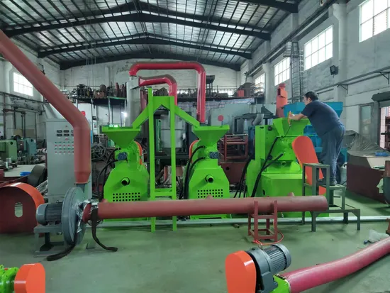Advanced Rubber Powder Processing Machine for Efficient Production