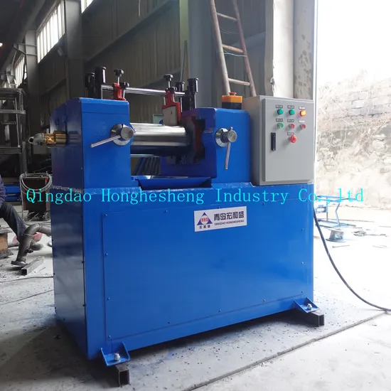 Xk160 High Quality Lab Two Roll Mill Rubber Internal Mixer