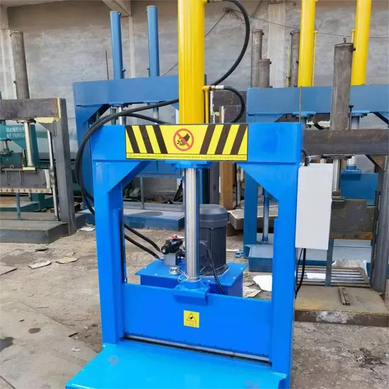 Factory Supply Plastic Guillotine Machine Rubber Cutter